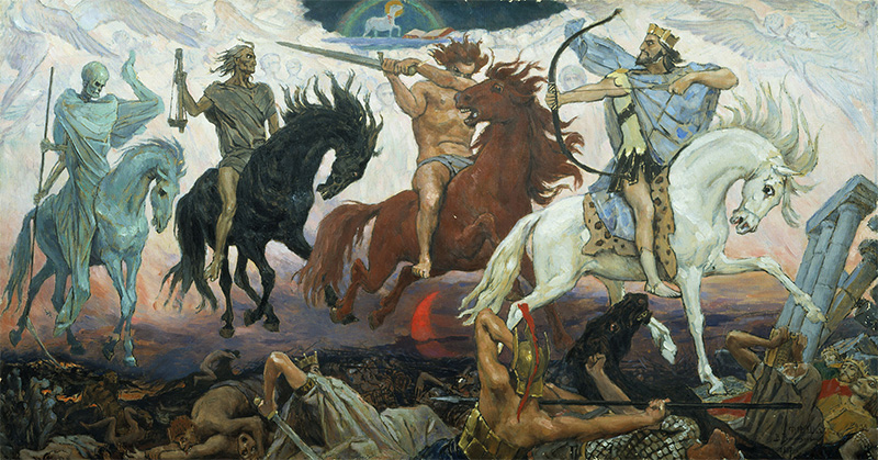 Image of 4 horsemen of the Apocalypsee