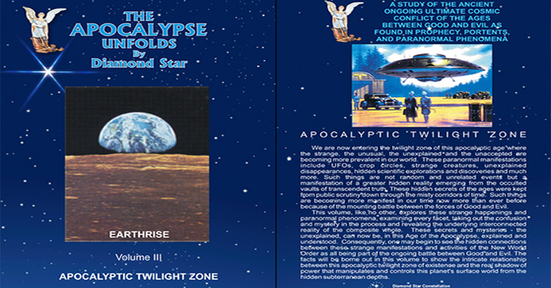 Image of outside cover of Book, The Apocalypse Unfolds