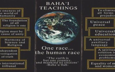 THE BAHA’ I ONE WORLD RELIGION