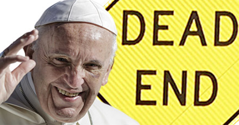 BERGOGLIO AND THE END OF OUR AGE