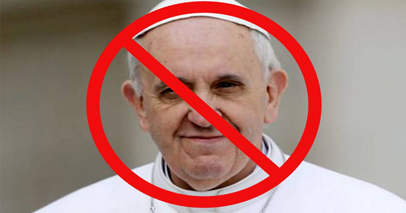 BERGOGLIO A NON-CATHOLIC POPE?