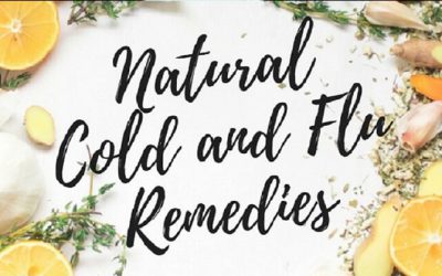 NATURAL HEALTH REMEDIES FOR COLD AND FLU