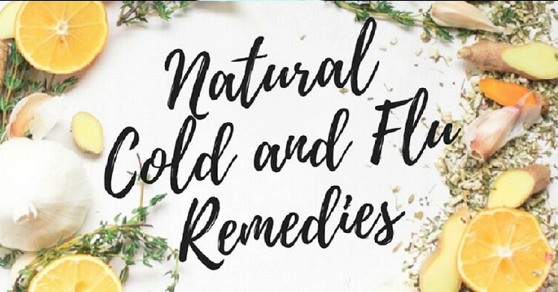 NATURAL HEALTH REMEDIES FOR COLD AND FLU