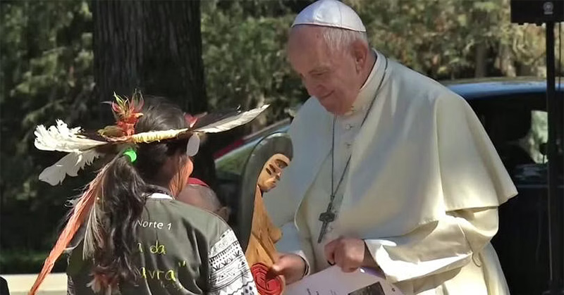 BLASPHEMY! A FALSE CONSECRATION OF RUSSIA
