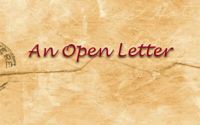 AN OPEN LETTER TO PLANET X RESEARCHERS