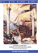 Paperback 31 page Expose' Introduction on the Church Crisis by Diamond Star Research