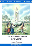 The blessed Virgin Mary and the three Fatima children in the field
